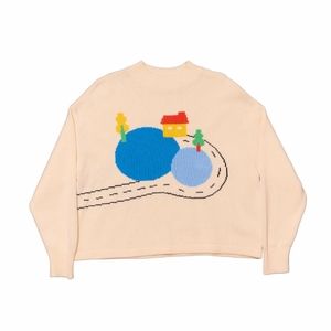 Kina and tam THE NO DESTINATION SWEATER